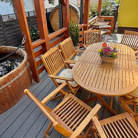 Peter Dock Boutique Villa Keszthely Eksteriør bilde