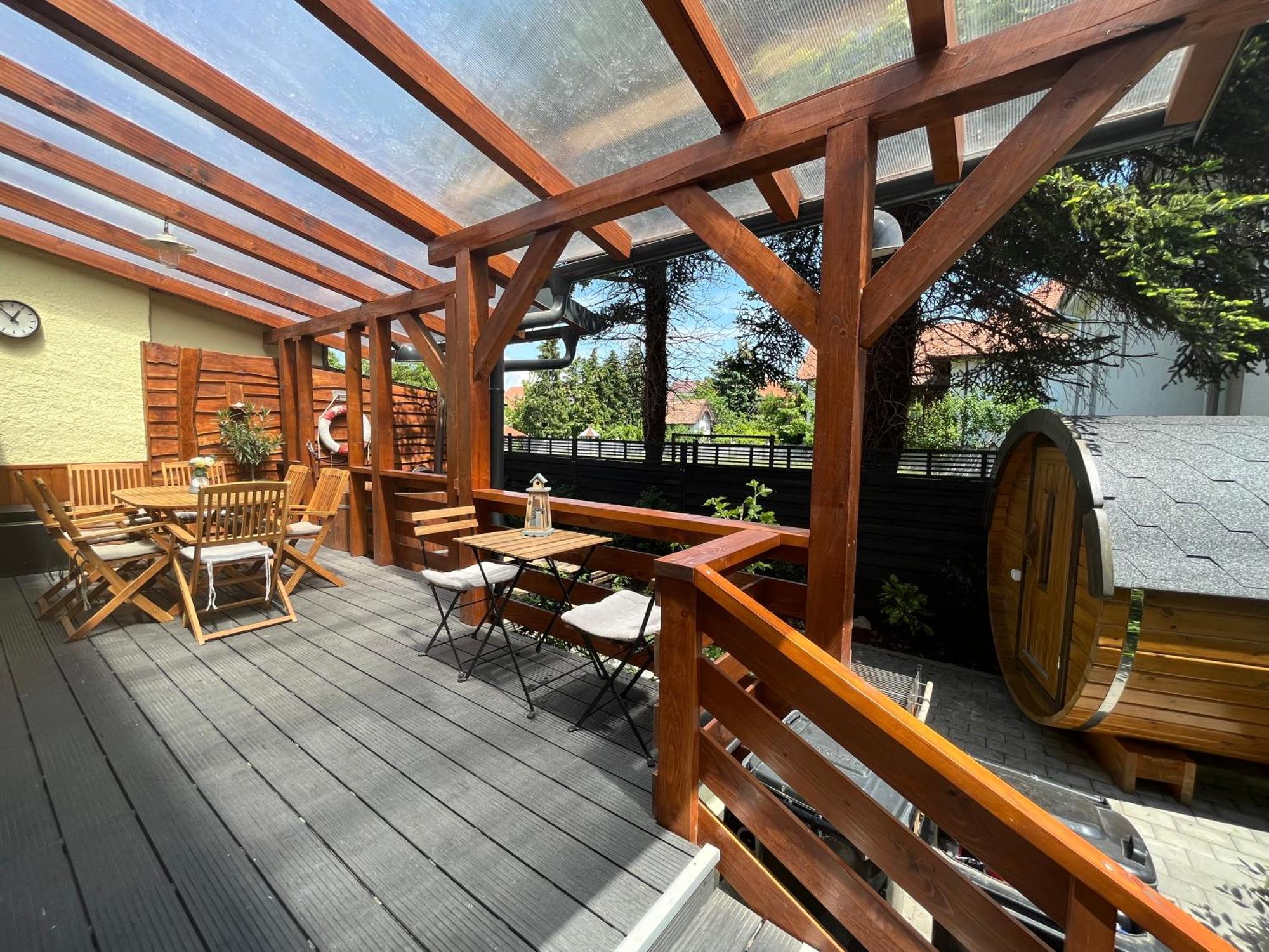 Peter Dock Boutique Villa Keszthely Eksteriør bilde