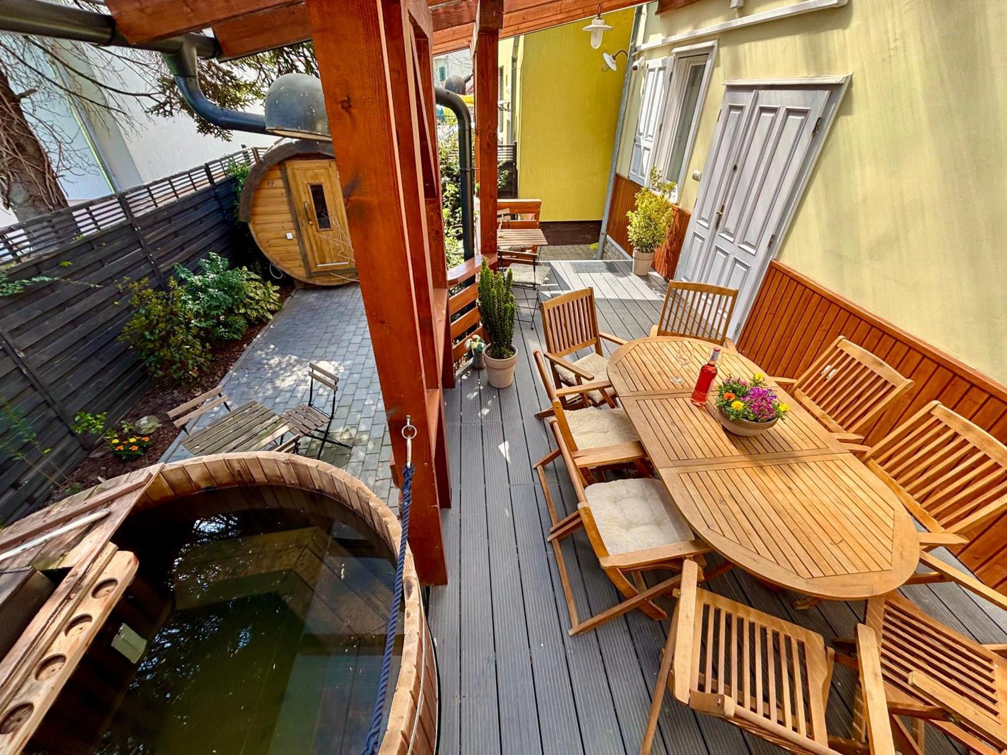 Peter Dock Boutique Villa Keszthely Eksteriør bilde
