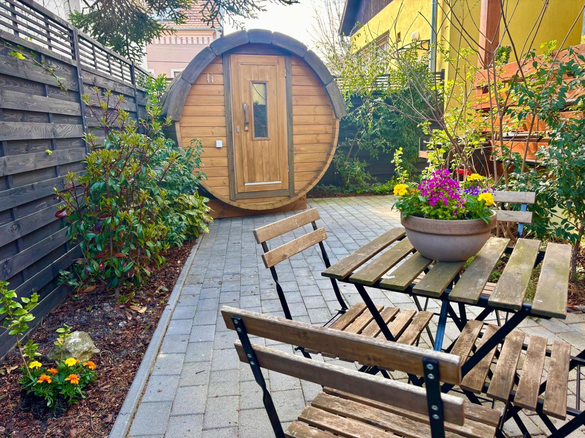 Peter Dock Boutique Villa Keszthely Eksteriør bilde